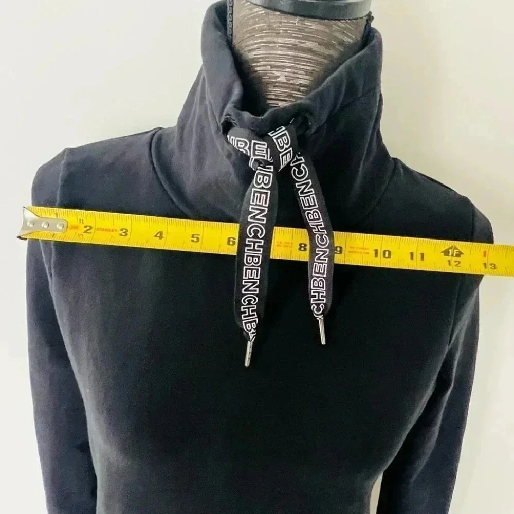 BENCH LONG DRESS BLACK SWEATER - Picture 12 of 15